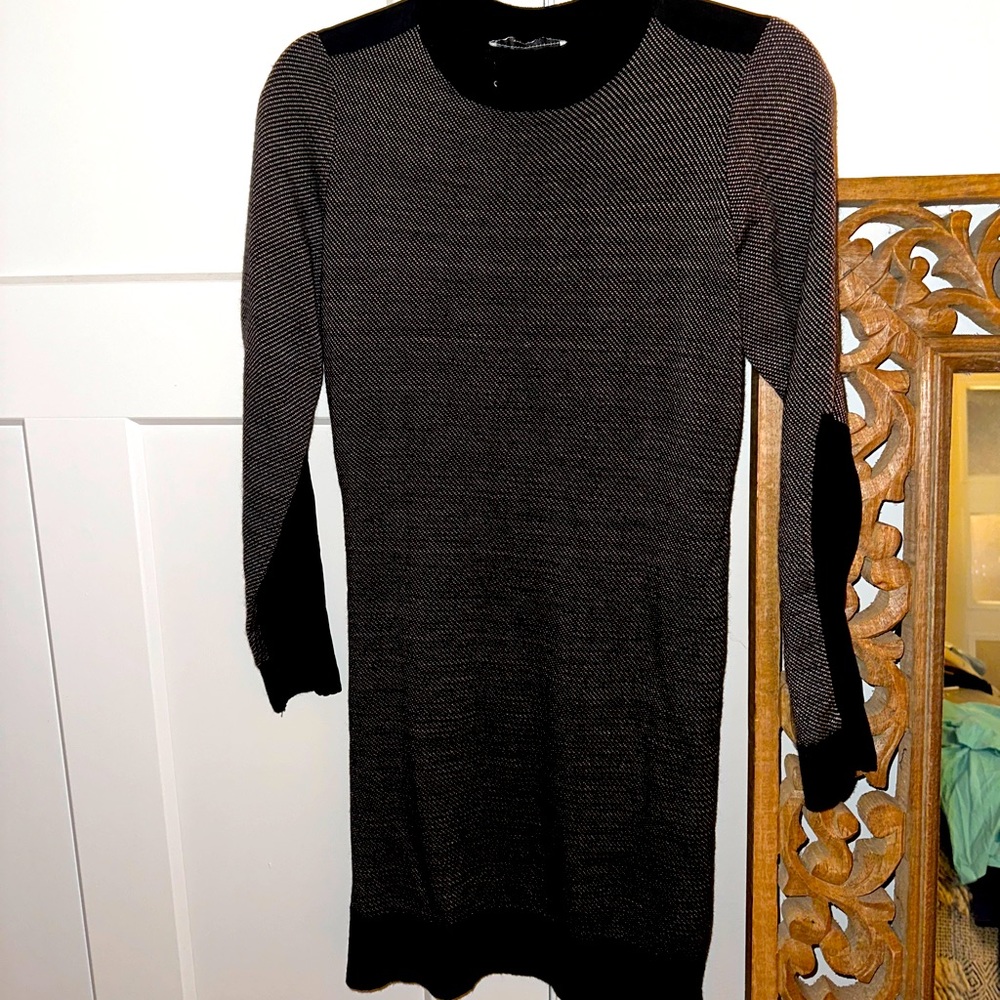 Sweater dress